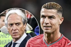 Ronaldo tiết lộ mâu thuẫn với HLV đội tuyển Bồ Đào Nha