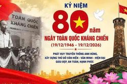 Bộ KH&CN sẽ phát hành bộ tem kỷ niệm 80 năm Ngày Toàn quốc kháng chiến