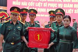 Quảng Ngãi bàn giao 2.219 mẫu sinh phẩm hài cốt liệt sĩ phục vụ giám định ADN