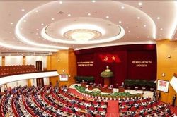 Thông tin về ngày làm việc thứ ba Hội nghị lần thứ tư Ban Chấp hành Trung ương Đảng