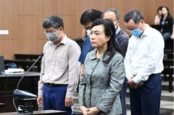 Toàn cảnh phiên phúc thẩm cựu Bộ trưởng Nguyễn Thị Kim Tiến trước thời điểm tuyên án