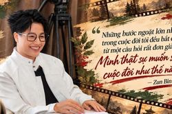 Zun Bin: 'Hạnh phúc là được sống thật với chính mình'