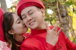 Ảnh chưa công khai ở đám cưới Hoài Lâm