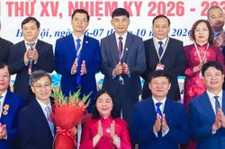 Ông Nguyễn Khánh Ngọc tái đắc cử Chủ tịch Hội Luật gia Việt Nam