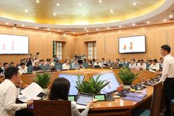 Hà Nội đồng hành cùng EVNNPT đẩy nhanh tiến độ các dự án truyền tải điện