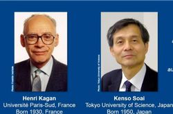 Nobel Hóa học vinh danh 2 nhà khoa học giải mã bí ẩn thế kỷ