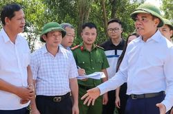 Thị sát 9 mỏ cát, Chủ tịch tỉnh Nghệ An yêu cầu dừng hoạt động