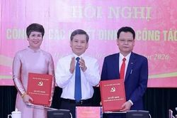 Ban Nội chính Trung ương triển khai các quyết định về công tác cán bộ