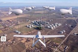 Nga tung khinh khí cầu tự động hóa giăng bẫy UAV Ukraine, bảo vệ nhà máy lọc dầu