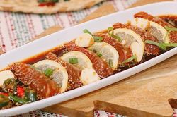 Cách làm cá hồi ngâm tương đậm đà, chuẩn vị Hàn Quốc