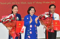 Bà Nguyễn Thị Nhật Hằng làm Giám đốc Học viện Cán bộ TPHCM