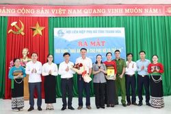 Ra mắt 'Nhà an toàn' hỗ trợ phụ nữ, trẻ em bị bạo lực gia đình ở Thanh Hóa