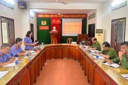 VKSND tỉnh Quảng Ngãi kiểm sát việc thi hành án hình sự và thực hiện kiến nghị