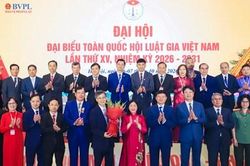 Xây dựng Hội Luật gia Việt Nam ngày càng vững mạnh, hoạt động thiết thực, hiệu quả