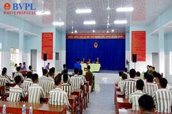 VKSND khu vực 16, tỉnh Lâm Đồng phối hợp xét xử lưu động tại trại giam
