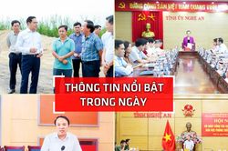 Nghệ An: Thông tin nổi bật ngày 7/10