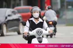 Phố phường Hà Tĩnh 'dịu dàng' trong tiết trời se lạnh