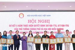 Biểu dương 378 cá nhân thực hiện mô hình học tập tiêu biểu, xuất sắc
