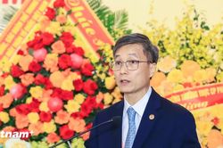 Ông Nguyễn Khánh Ngọc tái cử Chủ tịch Hội Luật gia Việt Nam khóa XV