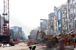 Điều chỉnh lộ trình 13 tuyến xe buýt phục vụ thi công metro Bến Thành-Tham Lương