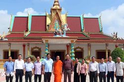 Thành phố Cần Thơ: Ấm áp không khí lễ Sene Dolta 2026