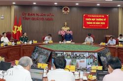 Quảng Ngãi tập trung tháo gỡ khó khăn để thực hiện tăng trưởng 2 con số