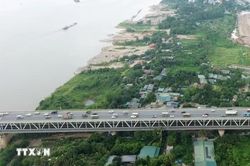 Hà Nội: Cấm nhiều loại xe ôtô lưu thông qua cầu Thăng Long từ ngày 9/10