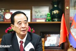 Cộng đồng người gốc Việt nỗ lực đóng góp cho sự phát triển của Campuchia