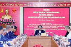 Việt Nam-Liên bang Nga chia sẻ kinh nghiệm về đào tạo nguồn nhân lực