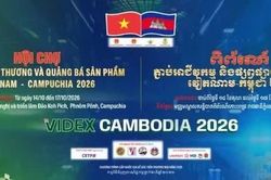 Trên 160 doanh nghiệp tham gia kết nối giao thương Việt Nam-Campuchia