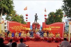Tiếp nối tinh thần yêu nước của Anh hùng Nguyễn Trung Trực