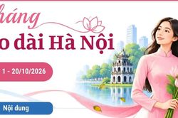 Tháng áo dài Hà Nội