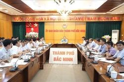 Đôn đốc tiến độ các dự án khu đô thị tại Bắc Ninh