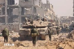 Chi tiêu quốc phòng Israel tăng gấp đôi sau 3 năm xung đột toàn diện