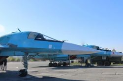 Nga tiếp nhận lô máy bay tiêm kích-ném bom Su-34 mới