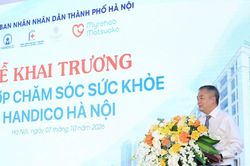 Hà Nội khánh thành tổ hợp chăm sóc sức khỏe cho người cao tuổi