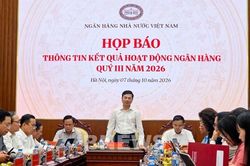 Dư nợ tín dụng đạt 20,75 triệu tỷ đồng, hướng vốn vào động lực tăng trưởng