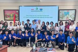 Đưa kỹ năng kiểm kê khí nhà kính vào đào tạo nguồn nhân lực xanh