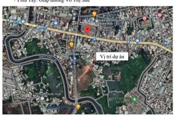 Thu hồi dự án Khu phức hợp và khách sạn 5 sao ở Đồng Nai