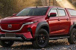 Bán tải Mazda BT-50 thế hệ mới sẽ ra mắt năm 2028