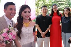 Nam Thư vắng mặt trong đám cưới Hoài Lâm