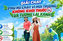 Hẹn nhau trên đường chạy vì một tương lai xanh