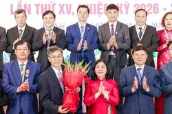 Chủ tịch Bùi Thị Minh Hoài dự Đại hội đại biểu toàn quốc Hội Luật gia Việt Nam lần thứ XV