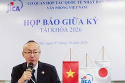 Cơ quan Hợp tác Quốc tế Nhật Bản sẽ tăng cường hỗ trợ Việt Nam phát triển trí tuệ nhân tạo