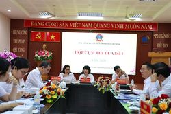 Cụm thi đua số I TAND TP.HCM: Nỗ lực, quyết tâm hoàn thành các nhiệm vụ