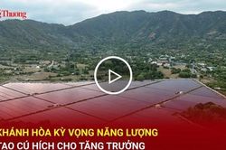 Khánh Hòa kỳ vọng năng lượng tạo cú hích cho tăng trưởng