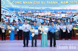Từ hội thi công nhân giỏi đến khơi dậy sứ mệnh công nhân, nâng tầm doanh nghiệp