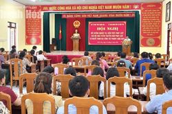 Kiên Thọ xây dựng nếp sống tuân thủ pháp luật