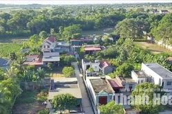 Nhịp sống mới của một vùng quê