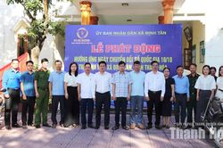 Xã Định Tân hưởng ứng Ngày Chuyển đổi số quốc gia và Tuần lễ học tập suốt đời